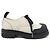 Scarpe Marni DADA DERBY Nero Bianco