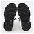 Scarpe Marni DADA DERBY Nero Bianco - vista 4