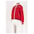 Maje Roter gerader Cardigan - Ansicht 4