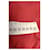 Maje Roter gerader Cardigan - Ansicht 8