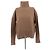 Vanessa Bruno Brauner Rollkragenpullover