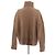 Vanessa Bruno Brauner Rollkragenpullover - Ansicht 2
