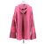 Autre Marque KUJTEN Mehrfarbiger Kaschmirpullover in Rosa Pink - Ansicht 2