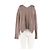 Autre Marque Brauner Kaschmirpullover