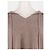 Autre Marque Brauner Kaschmirpullover - Ansicht 2