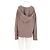 Autre Marque Brauner Kaschmirpullover - Ansicht 6