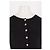 Autre Marque SLEEPER Cardigan gerade schwarz Viscose XS - Ansicht 2