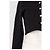 Autre Marque SLEEPER Cardigan gerade schwarz Viscose XS - Ansicht 3