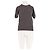 Autre Marque Top Soft Goat de cashmere castanho XS Marrom