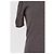 Autre Marque Top Soft Goat de cashmere castanho XS Marrom - vista 3