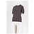 Autre Marque Top Soft Goat de cashmere castanho XS Marrom - vista 4