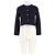 Theory wool jacket navy blue