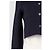 Theory wool jacket navy blue - view 3