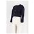 Theory wool jacket navy blue - view 4