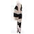 Zadig & Voltaire Mohair-Pullover in Creme und Schwarz - Ansicht 4