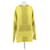 Autre Marque Gelber Kaschmirpullover