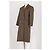 Abrigo de lana marrón J.Crew Castaño - vista 4