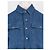 Mother Camisa de algodón azul XS - vista 2