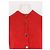 Autre Marque Roter Wollcardigan 440ME - Ansicht 2