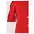 Autre Marque Roter Wollcardigan 440ME - Ansicht 3