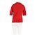 Autre Marque Roter Wollcardigan 440ME - Ansicht 6