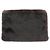 Autre Marque Pochette in pelliccia marrone