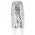 Autre Marque Falda midi plateada ENDLESS ROSE Plata