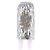 Autre Marque Falda midi plateada ENDLESS ROSE Plata - vista 2