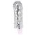 Autre Marque Falda midi plateada ENDLESS ROSE Plata - vista 4