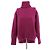 Autre Marque Lila Kaschmir-Rollkragenpullover