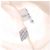 Eric Bompard Top crema de cachemira Blanco - vista 5