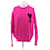 Ami Wollpullover Fuchsia Rosa Pink