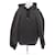 Courreges Kapuzenpullover Grau Baumwolle