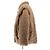 Isabel Marant Etoile Abrigo de piel marrón Castaño - vista 4