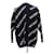 Balenciaga Marineblauer Pullover mit Logo - Ansicht 2
