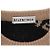 Balenciaga Brauner Pullover mit Logo - Ansicht 7