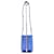 Jil Sander Picca borsa a tracolla blu - vista 4