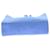 Jil Sander Picca borsa a tracolla blu - vista 7