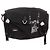 Borsa a cintura Bally Shok-1 Cage T X Funk Nera Nero