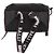 Borsa a cintura Bally Shok-1 Cage T X Funk Nera Nero - vista 3