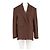 Autre Marque Blazer marrón RONNY KOBO Castaño