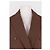 Autre Marque Blazer marrón RONNY KOBO Castaño - vista 2
