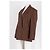 Autre Marque Blazer marrón RONNY KOBO Castaño - vista 4