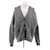 Acne Cardigan grigio in lana