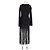 Autre Marque ANCOSTI Midikleid Schwarz - Ansicht 6