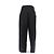 Yves Saint Laurent Pantaloni blu navy con pinces - vista 2