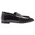 Autre Marque Mocassini Elena ODARE in pelle nera Nero - vista 6