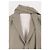 Autre Marque BOA Kurzer Blazer Khaki - Ansicht 2