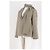 Autre Marque BOA Kurzer Blazer Khaki - Ansicht 4