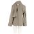 Autre Marque BOA Kurzer Blazer Khaki - Ansicht 6